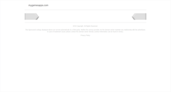 Desktop Screenshot of mygamesapps.com