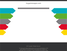 Tablet Screenshot of mygamesapps.com